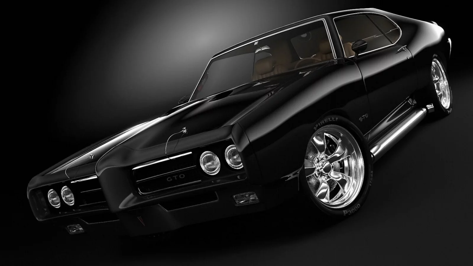 Pontiac, 1969, Pirelli, Pontiac-GTO-1969
