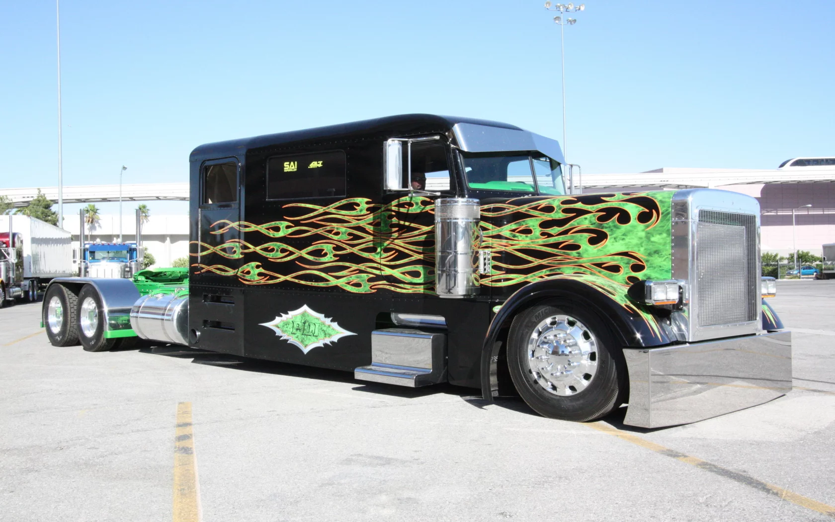 peterbilt, truck, 2002