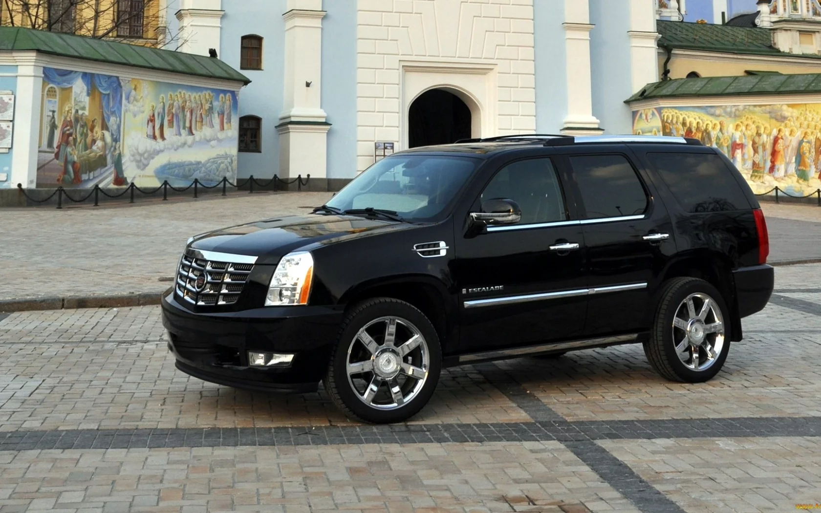 cadillac, escalade, автомобили, сша