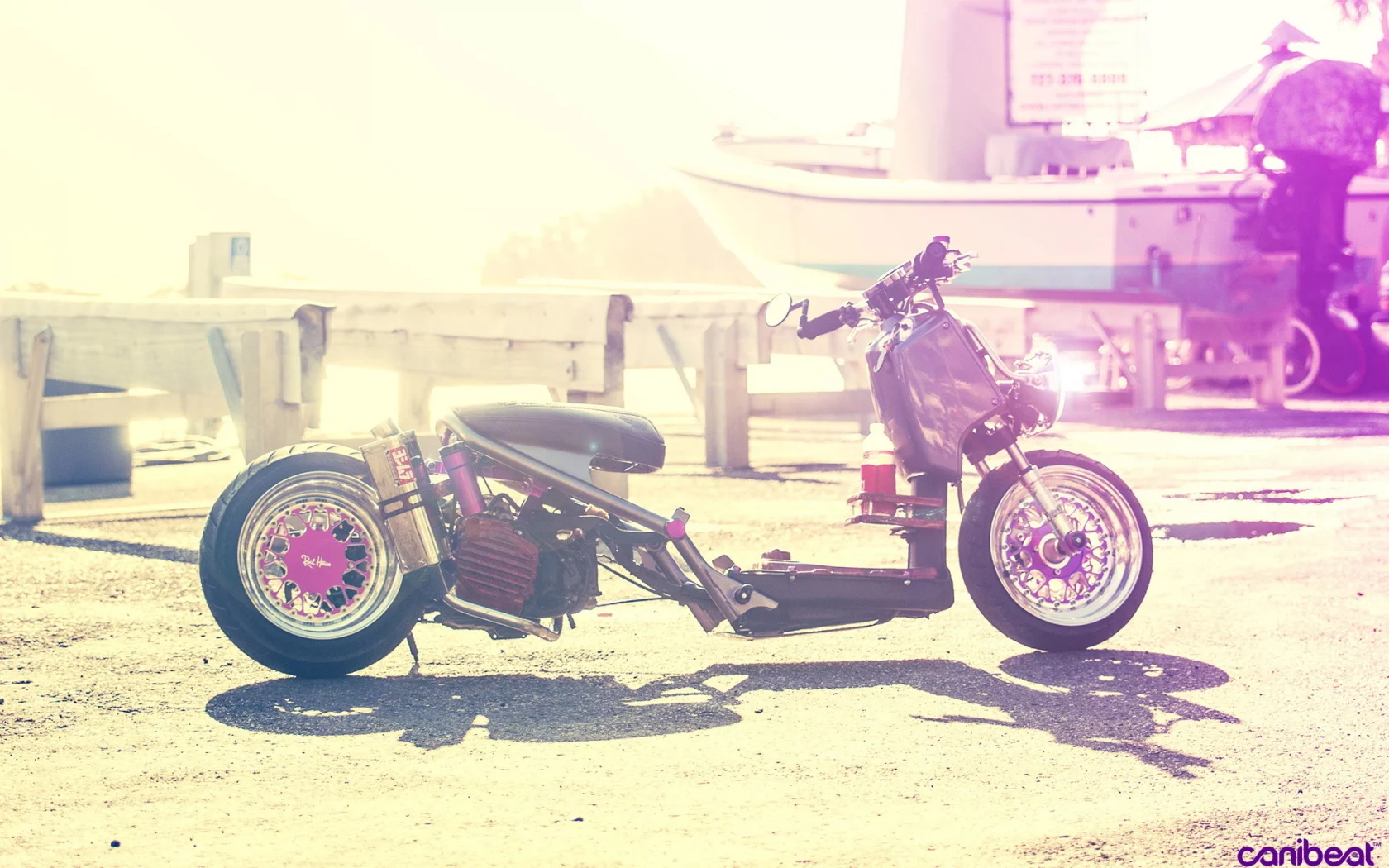 custom, honda, мотороллер, скутер
