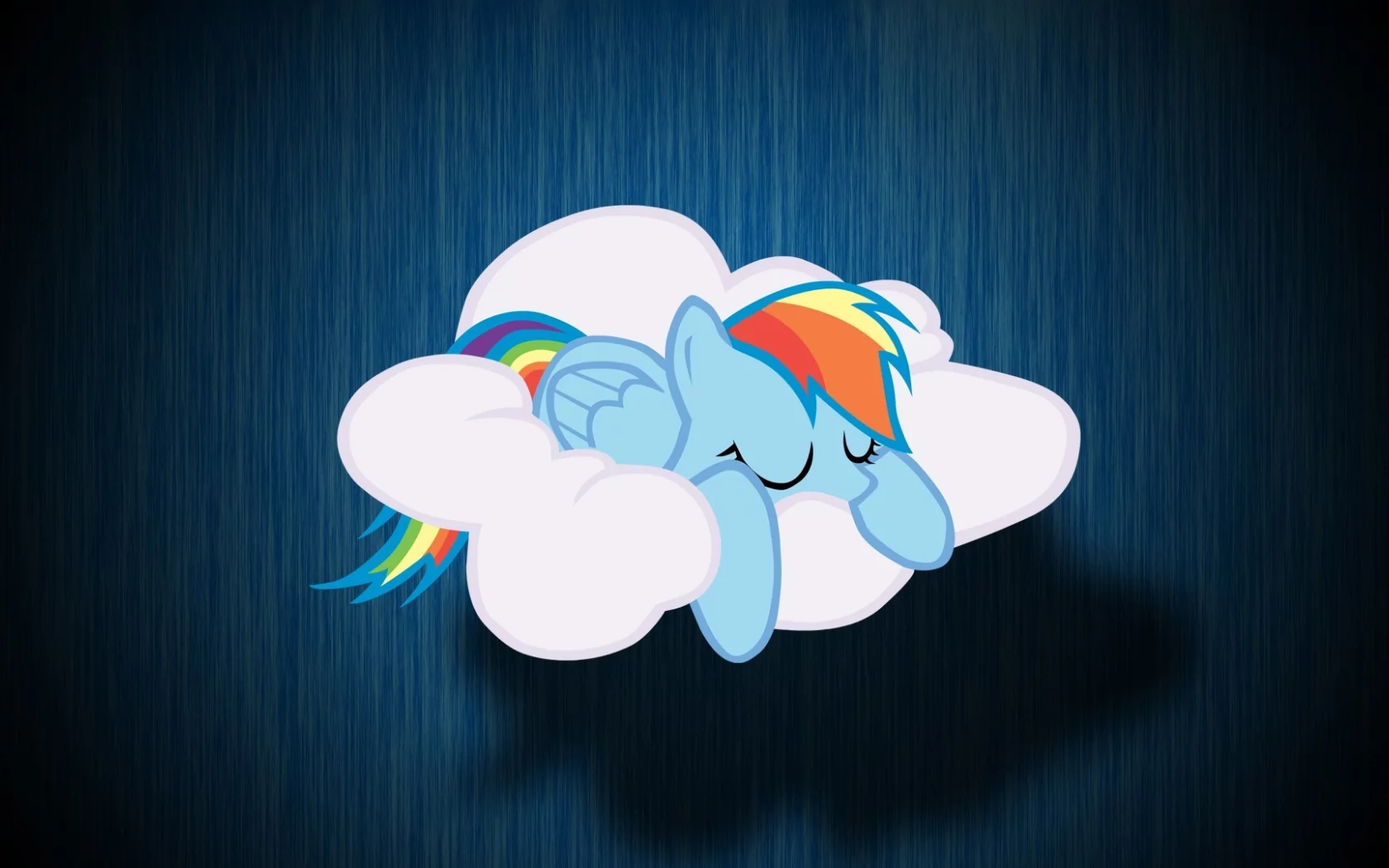mlp, rainbow dash, облако, рейнбоу дэш, my little pony