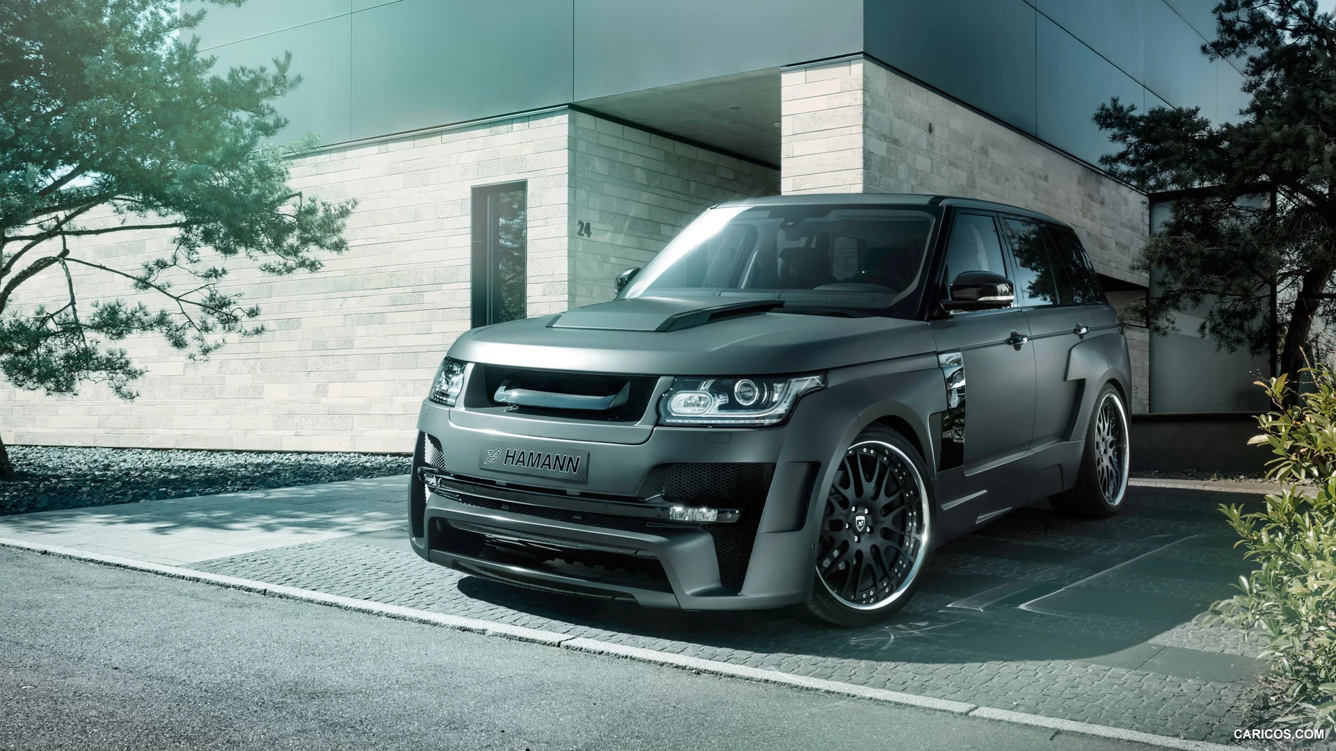 HAMANN, Range Rover, ALMATY
