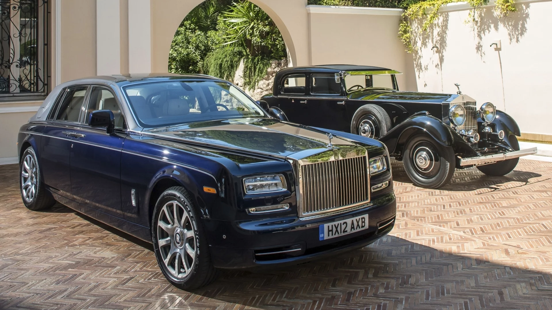 лимузин, роллс-ройс, rolls-royce, фантом, phantom, седан, передок