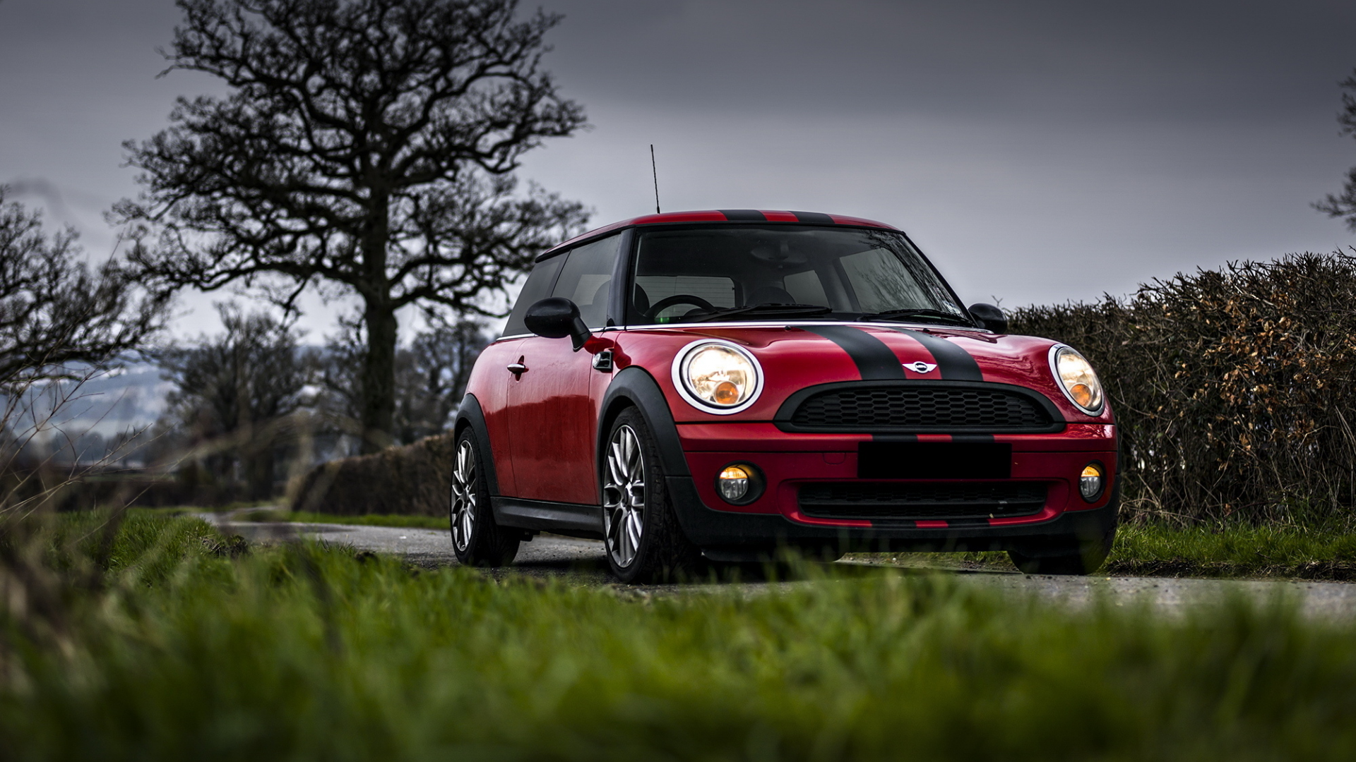 Mini Cooper 4k