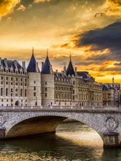 замок, paris, france, франция, la conciergerie, консьержери, париж