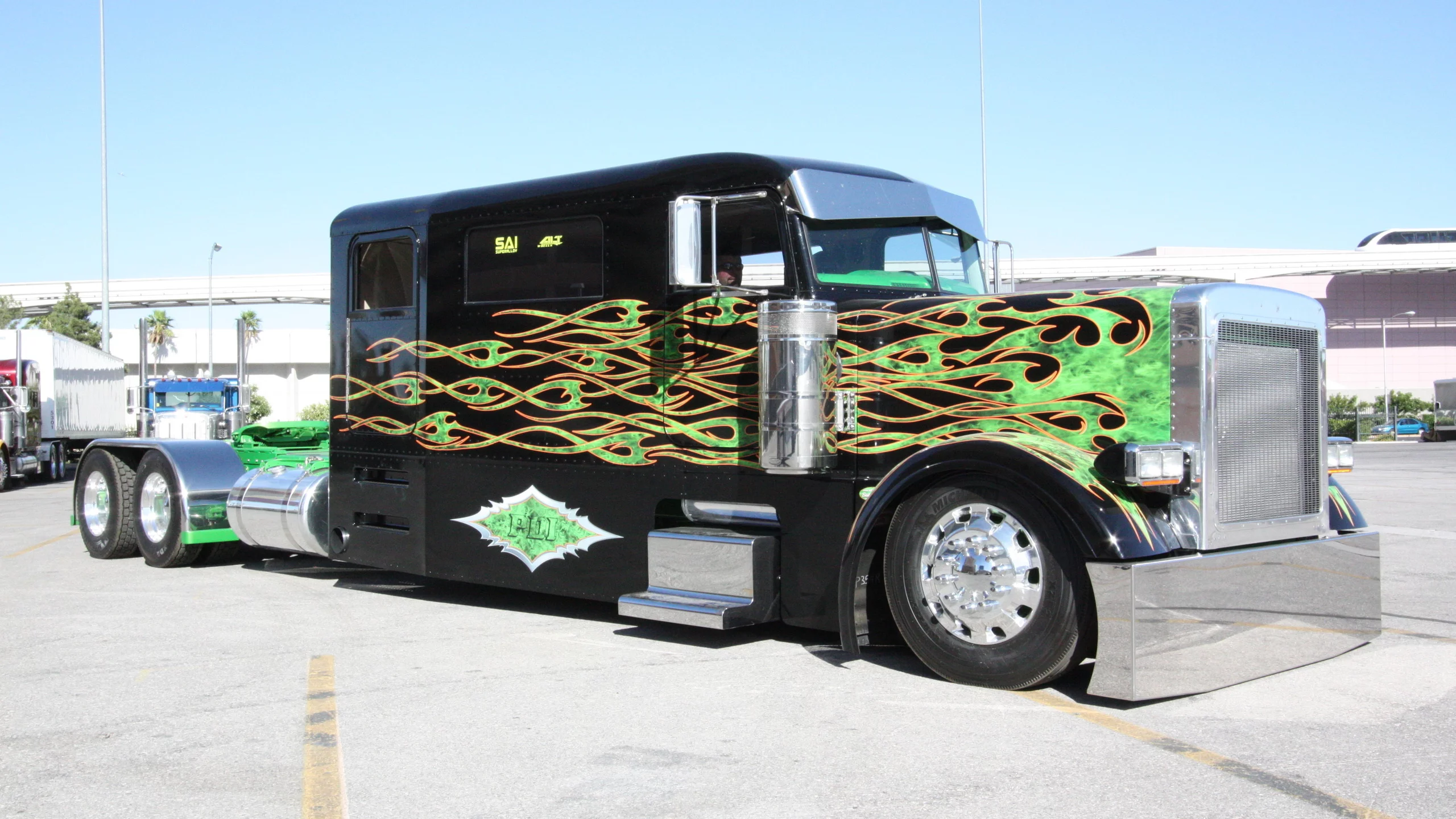 peterbilt, truck, 2002