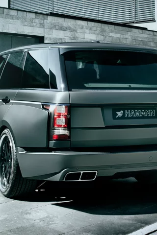 HAMANN, Range Rover, ALMATY