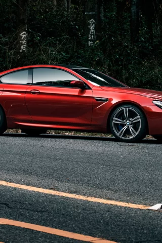 тюнинг, авто, купе, бмв, bmw m6, red