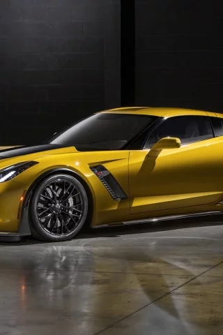 Chevrolet Corvette, Stingray Z06 (C-7), supercar