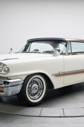 1957г, ретро, desoto adventurer, авто