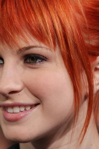 paramore, хэйли уилльямс, улыбка, рыжая, hayley williams
