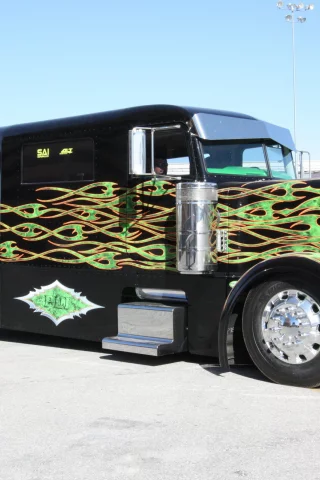 peterbilt, truck, 2002