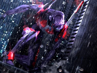 neon genesis evangelion, ben deutscher, аниме, арт, evangelion 2.0 you can (not) advance