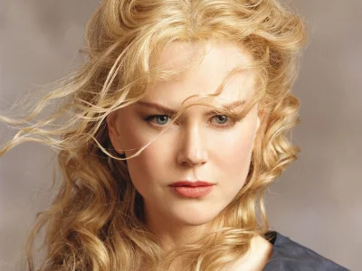 nicole kidman, портрет, блондинка
