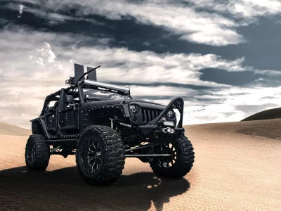 front, desert, вранглер, black, jeep, wrangler, джип