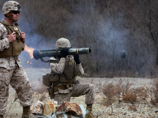 солдаты, оружие, at-4 light anti-armor weapon