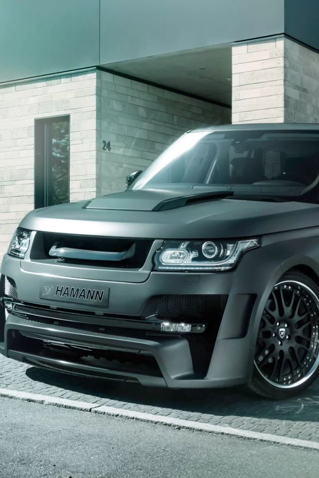 HAMANN, Range Rover, ALMATY