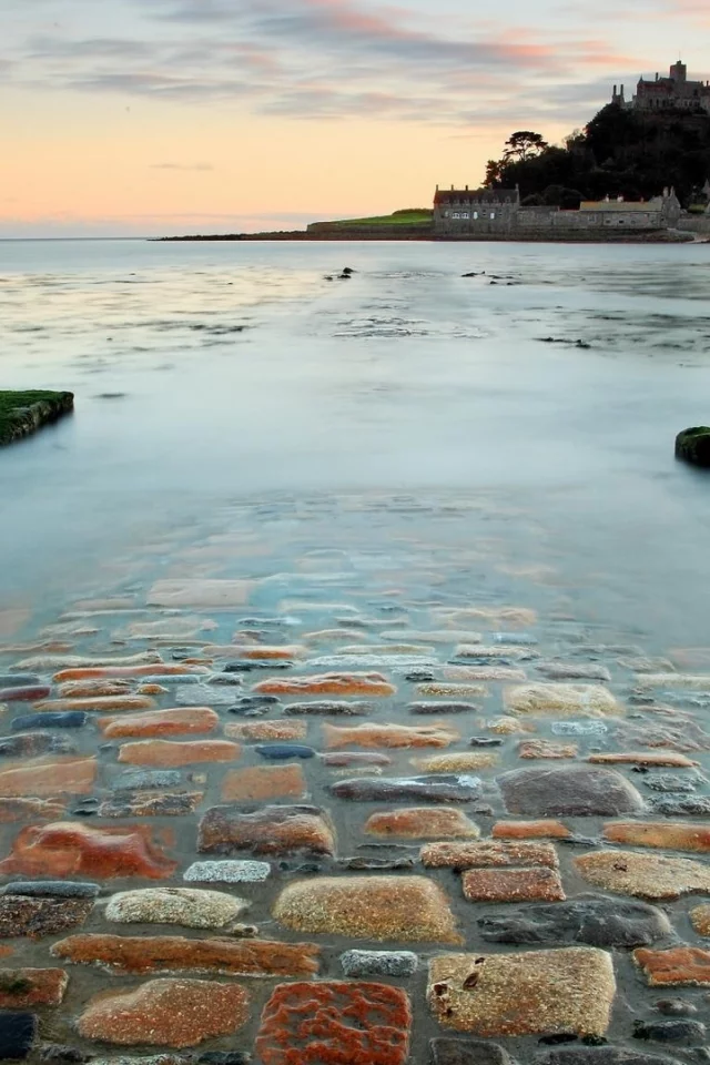 остров, вода
