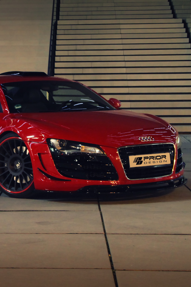 Audi r8 House