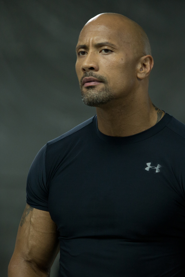 Dwayne Johnson Форсаж