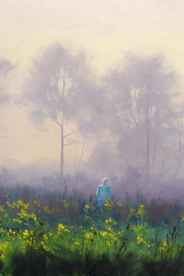 рисунок, stroll ni the mist, арт, artsaus