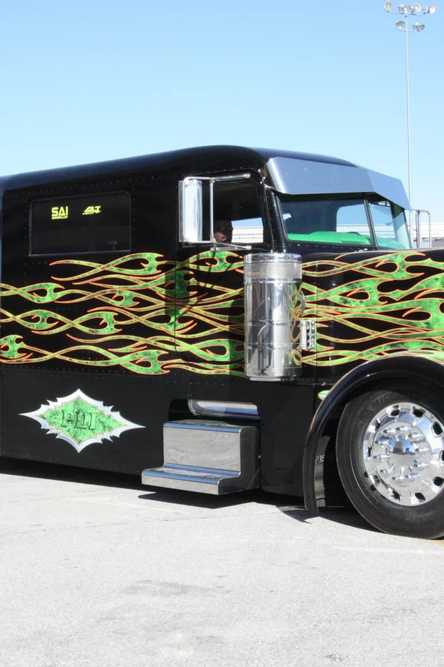 peterbilt, truck, 2002