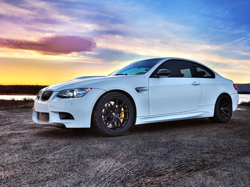 бмв, white, m3, чёрные, диски, ббс, wheels, bbs, bmw, купе, e92, белый