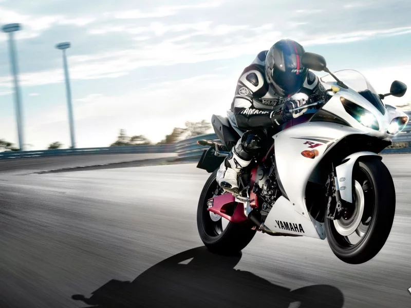YAMAHA, полет