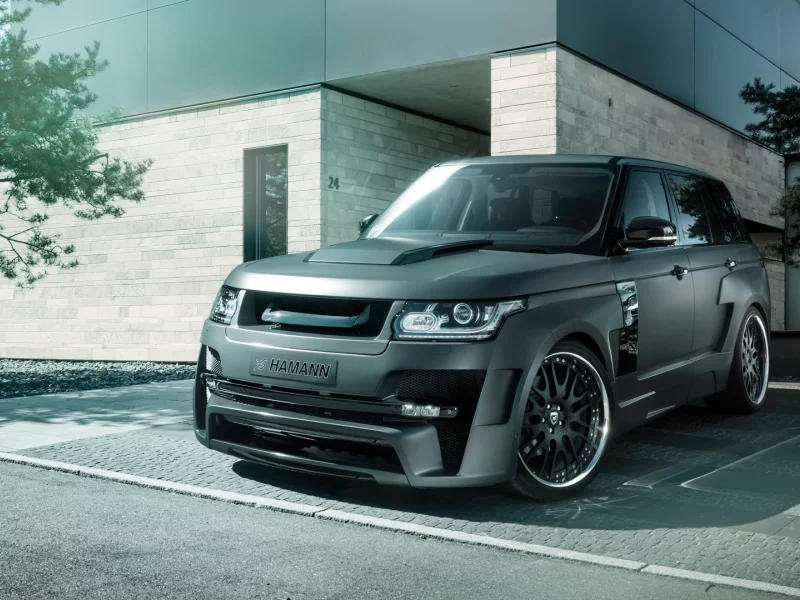 HAMANN, Range Rover, ALMATY