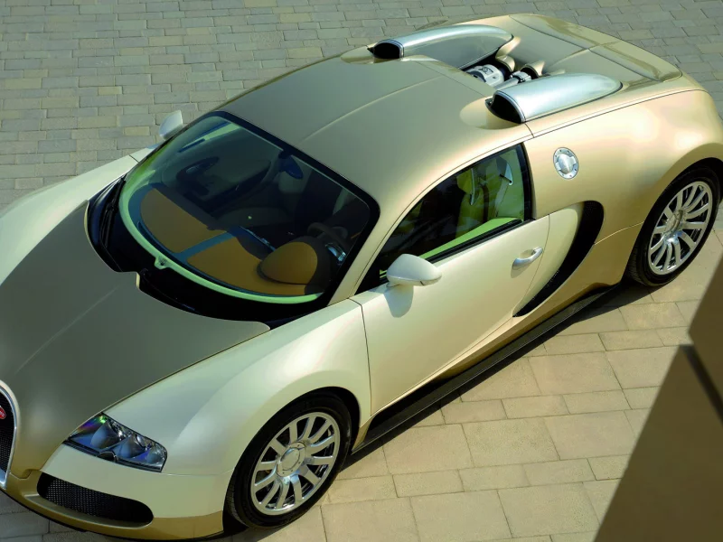 Bugatti, Veyron
