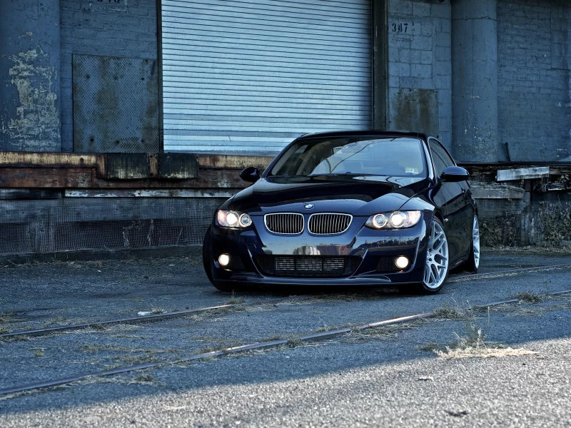 car, bmw 3, autowallpapers, купе, бмв
