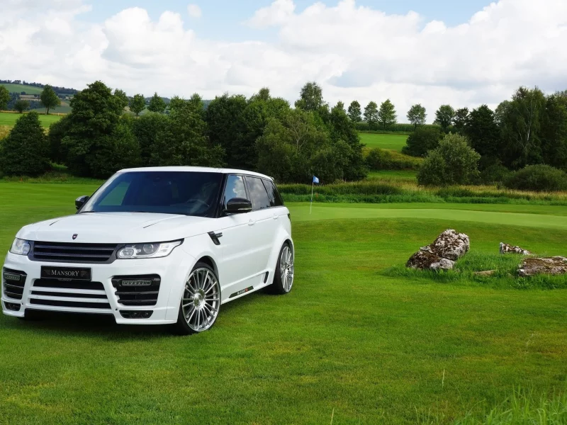 range rover, mansory