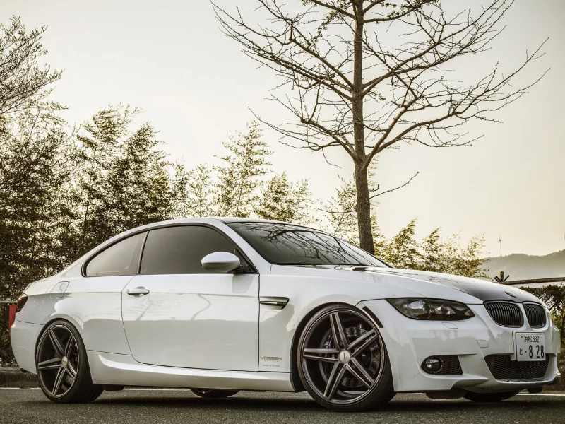 coupe, vossen, e92, bmw