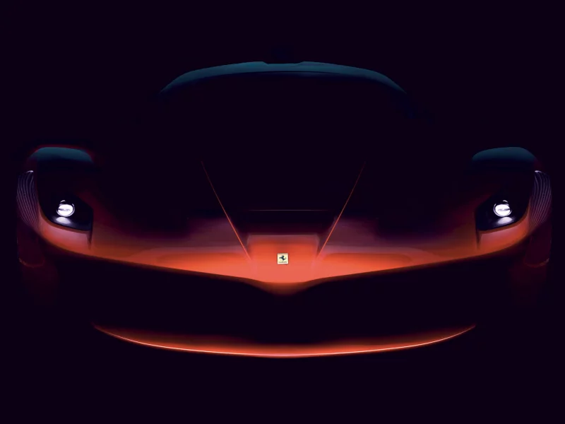 Ferrari F15, supercar