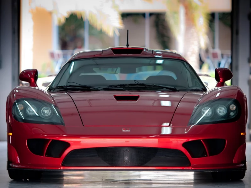 Red Saleen S7, Super Car