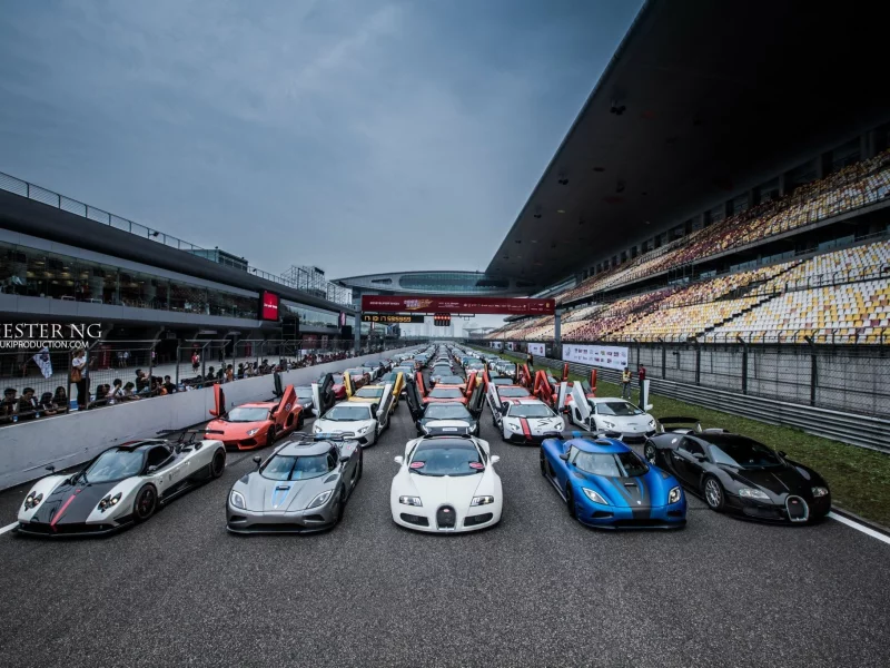 суперкары, track, supercar, lamborgini, bugatti