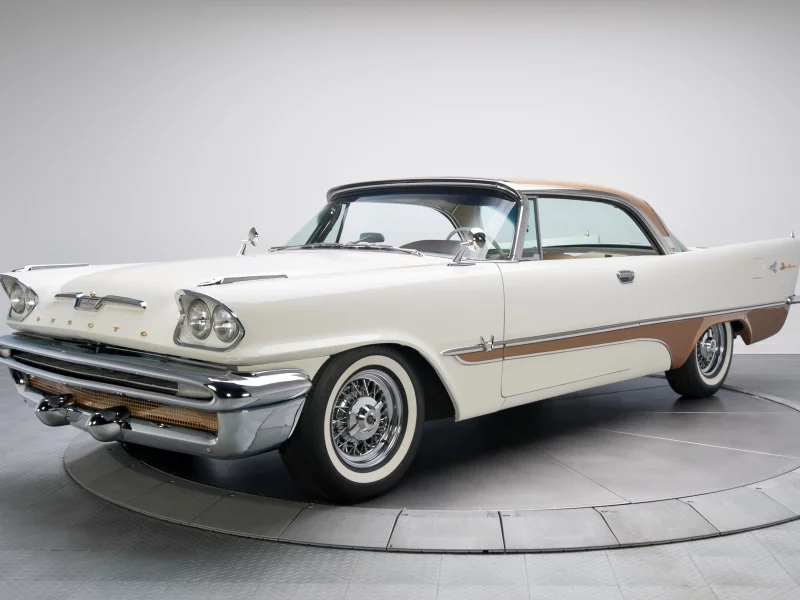 1957г, ретро, desoto adventurer, авто
