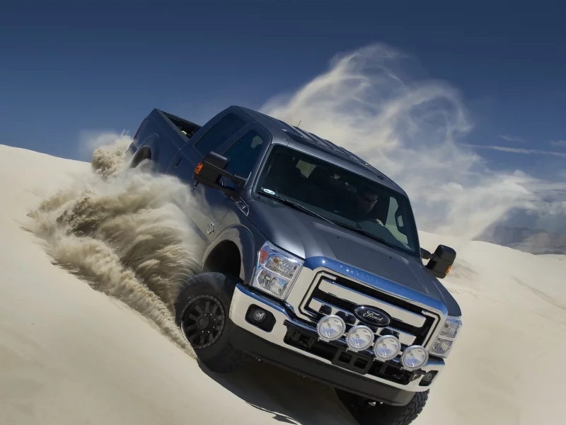 автомобили, custom pick-up, ford