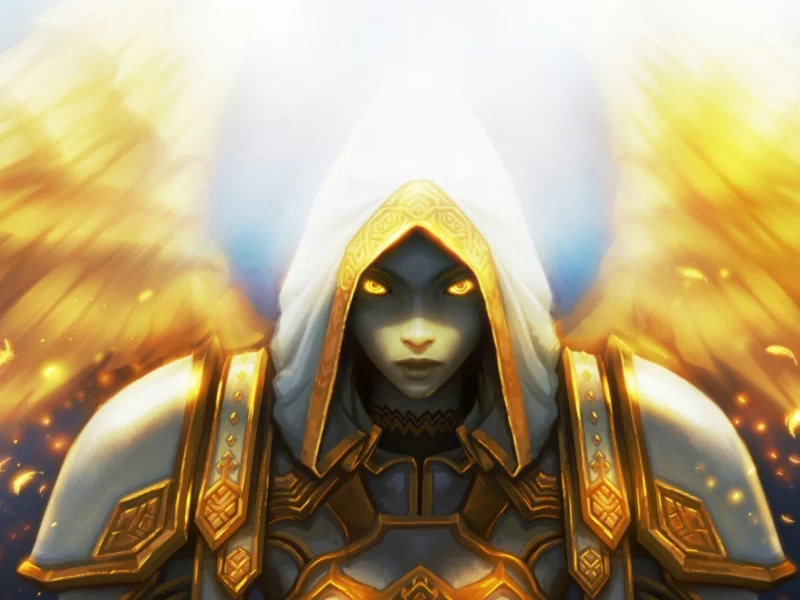 world of warcraft, game, light, wow, tier 5, healer, priest