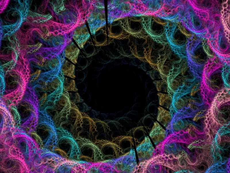 отверстия, кружева, спираль, ярко, вязка, цвет