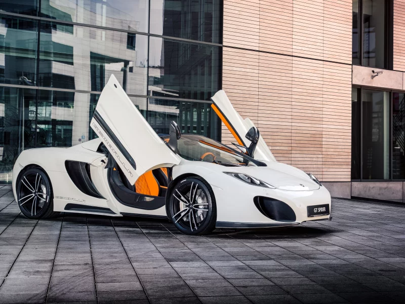mclaren, суперкар, gemballa, gt spider, двери, mp4-12c, supercar