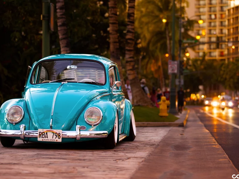 жук, улица, фольксваген, классика, stance, volkswagen beetle, tuning