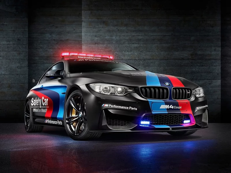 Авто, полиция, БМВ М4.