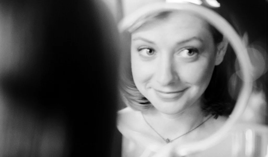 alyson hannigan, элисон хэннигэн, актриса, отражение