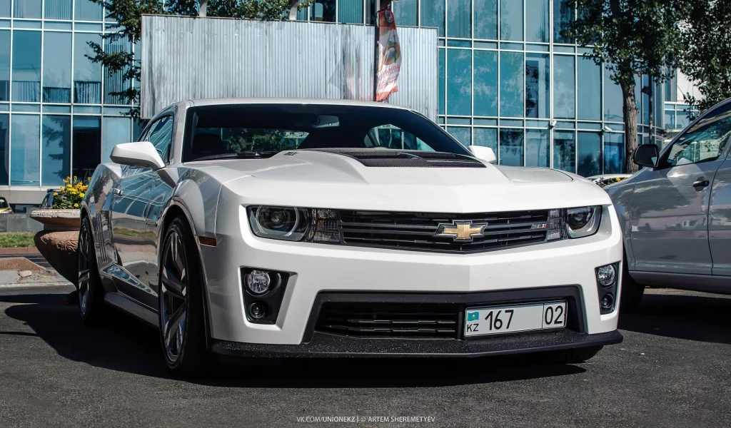 Chevrolet, almaty, camaro, kazahstan