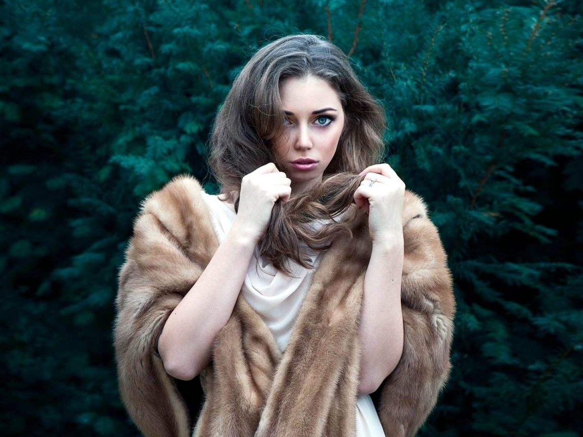 Анастасия Сотникова fur Coat