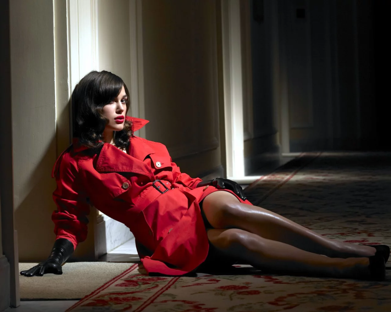 звезда, кира найтли, lady in red