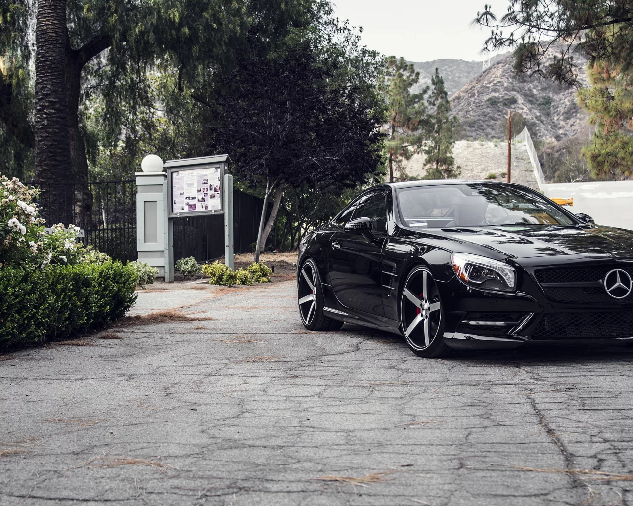 sl, cv3, mercedes, vossen