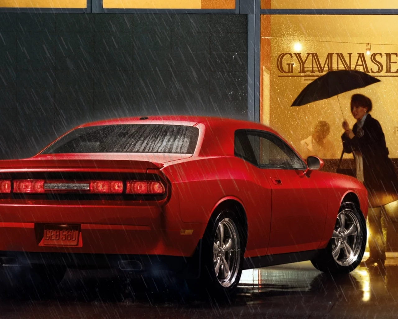 красный, рт, челенжер, r t, muscle car, challenger, додж, dodge