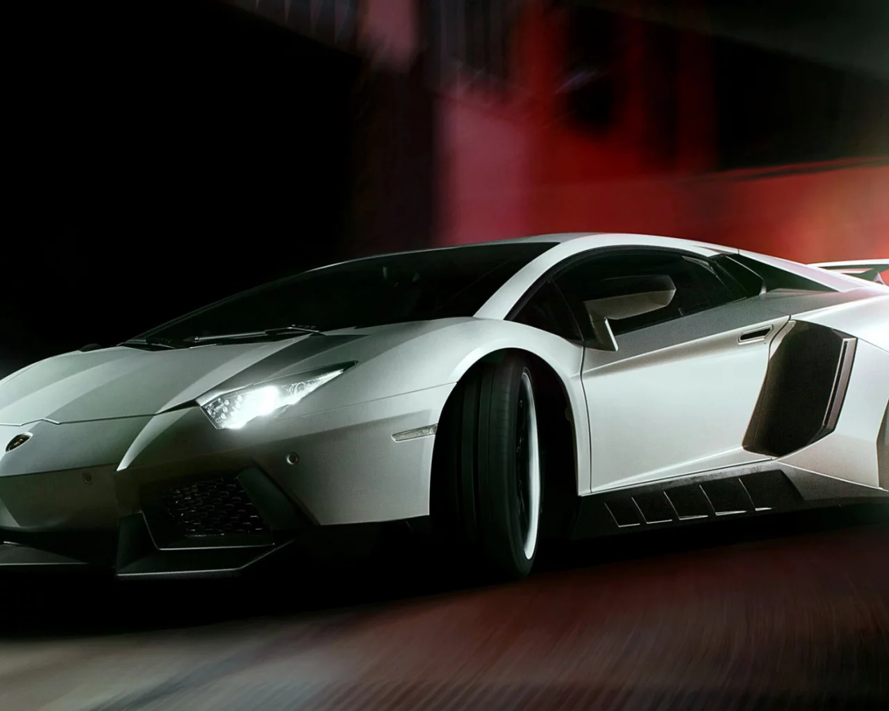 Фон, машина, Lamborgini Aventador.